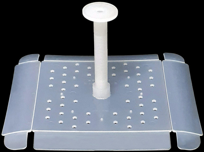 토탈하우스 김치통누름판 발효 누루미 누르미 절임 숙성 누름판 (사각) 1132, 1개
