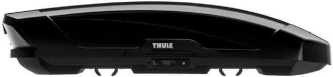 툴레 Motion XT 루프박스 L 블랙 글로시, 1개