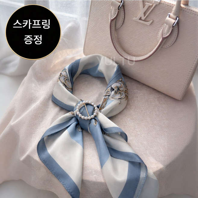 율투 프리미엄 여성 스카프 여성 패션 스카프링 포함