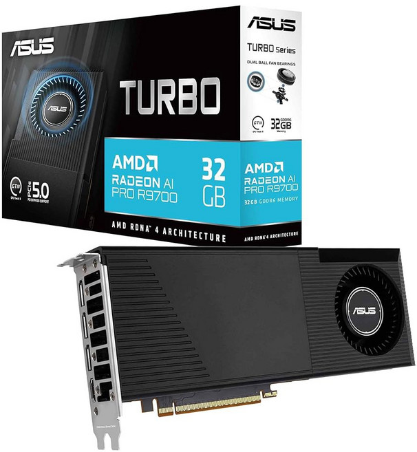 ASUS Prime Radeon RX 9070 XT OC 에디션 그래픽 카드 AMD PCIe HDMI DP 슬롯 디자인 축류 베어링 듀얼 BIOS GPU 가드