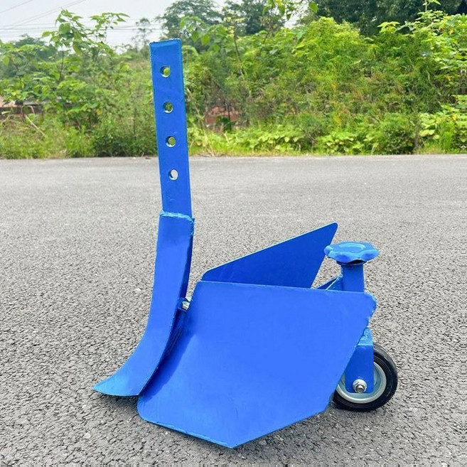경운기배토기 밭갈이 경운기부품 경운기 쟁기 관리기, 조절식 도랑따개 풀리 1개, 1개