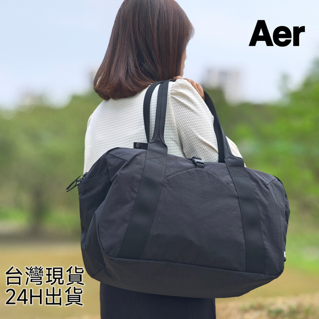 Aer 旅行袋 健身包 黑色