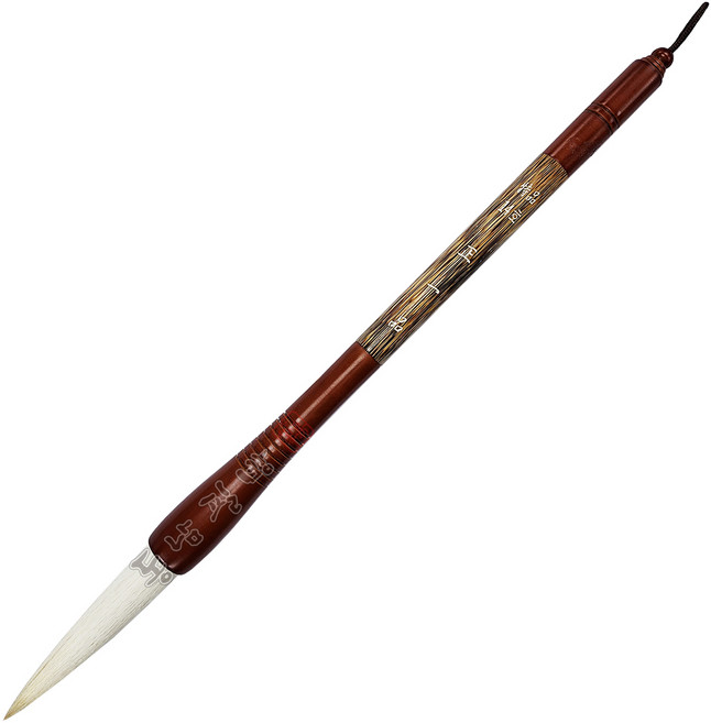 정일품 고급서예붓 서예용품 서예붓 동남필방, 1개, 14호(14x75mm)