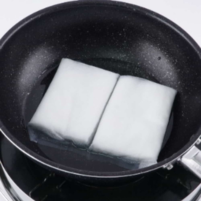 기름흡수 패드 10P 기름기제거티슈 기름제거시트 음식기름흡수종이