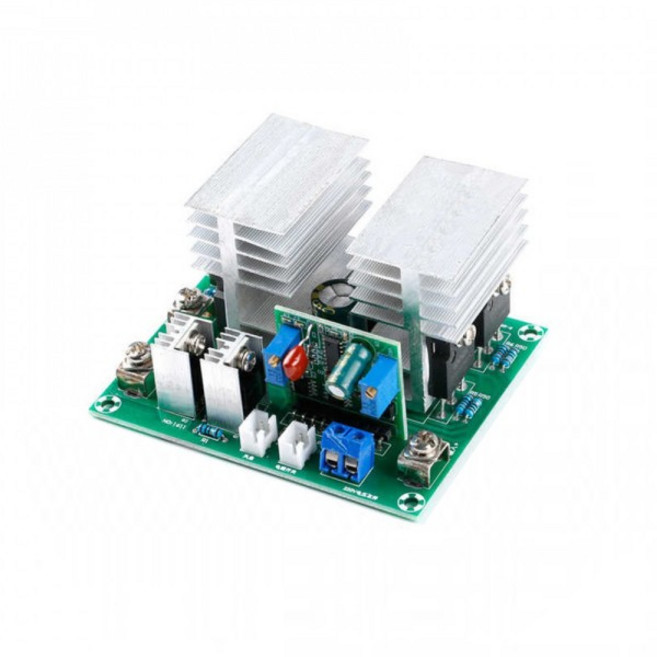 12V ~ 220V 인버터 드라이브 보드 부스트 브리지 보드 50Hz 인버터 회로 기판 드라이버 모듈 500W(안정화, 1개