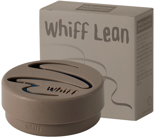 [공식몰] 26S/S 위프 린 탈취제 WHIFF 고체 자동차 옷장 차량에어컨 신발장 냄새 제거 100g 1개