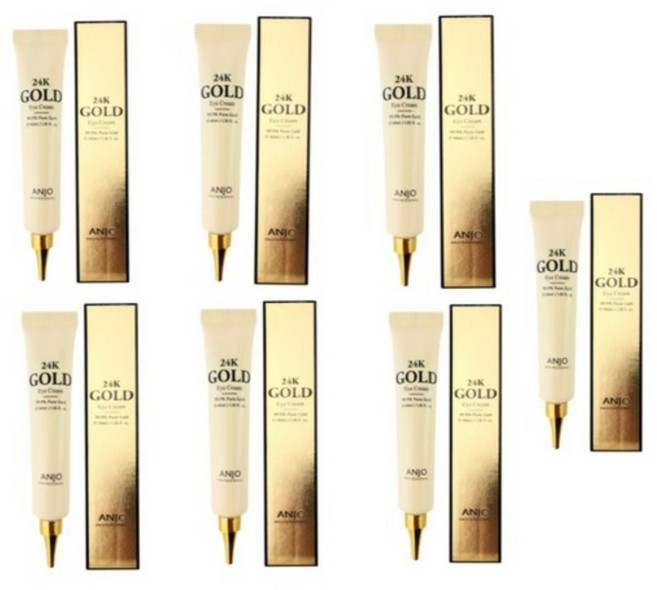 앙쥬 24K 골드 아이크림 40ml [총3개], 7개
