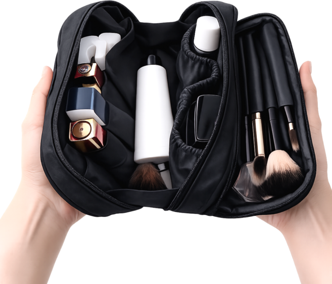 피키데이 화장품 파우치 여행용 메이크업