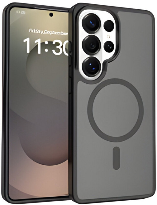 코즈 에어로 맥세이프 케이스 3배자력 변색방지