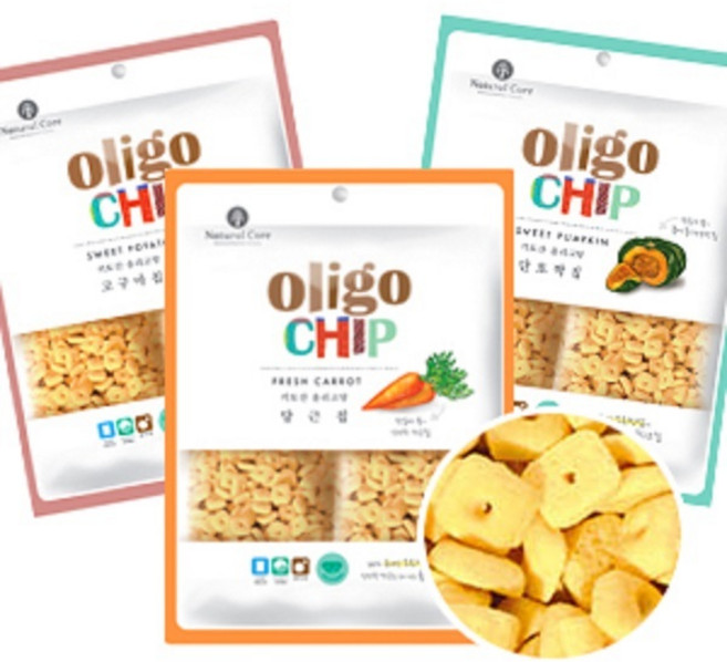 올리고칩 당근칩 250g, 당근, 1개