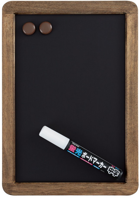 레이메이 앤틱 블랙 보드 소 (무광) 자석 식당 카페 사무실 메뉴판 칠판 인테리어 간판 게시판, 단품