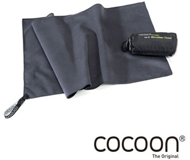 코쿤 Microfiber Towel Ultralight 마이크로파이버 초경량 타월 울트라라이트, 1개, 매너티 그레이 S (60x30)