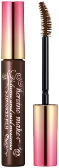 히로인메이크 볼륨앤컬 마스카라 어드밴스드 필름 6g, 02 Brown, 2개