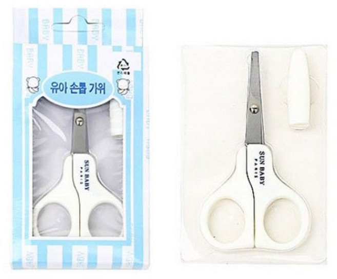 유아손톱가위 유아용 은성 아기손톱케어가위 안전유아손톱가위_20260301EA, 1