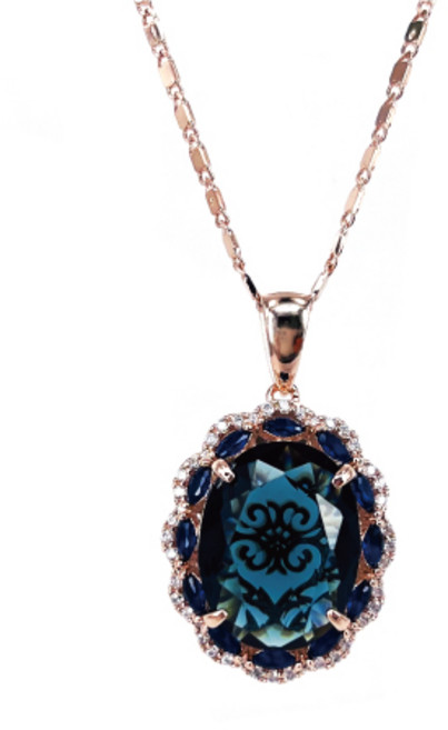 [혜성 주얼리] 루미엘 로얄블루 사파이어 목걸이