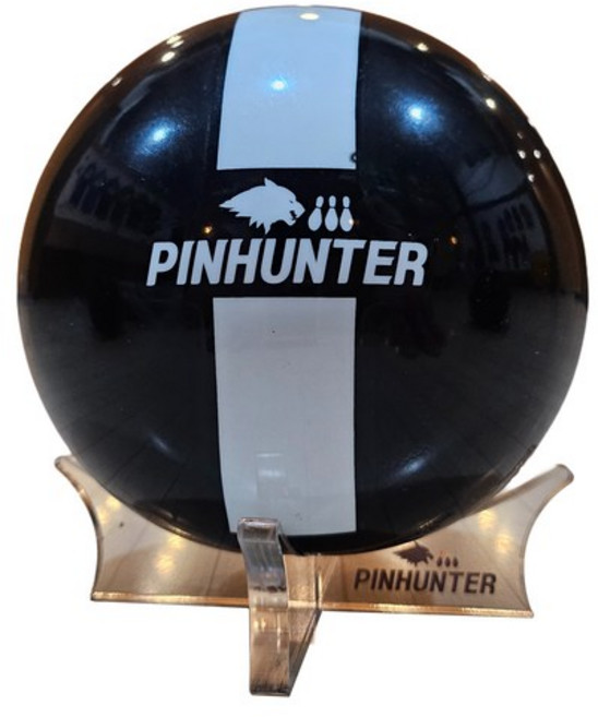 핀헌터 볼링 훈련용 웨이트볼, 블랙컬러, 3kg, 1개