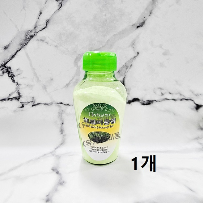 로하스힐 허브 미용염 230g, 1개