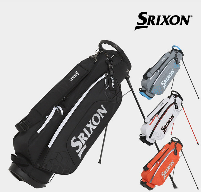 [던롭코리아정품] 스릭슨 8 GGC-23055i 초경량 스탠드백, 화이트