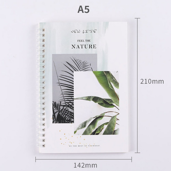 A5 양면 이형지 스티커북 인스 다꾸, A