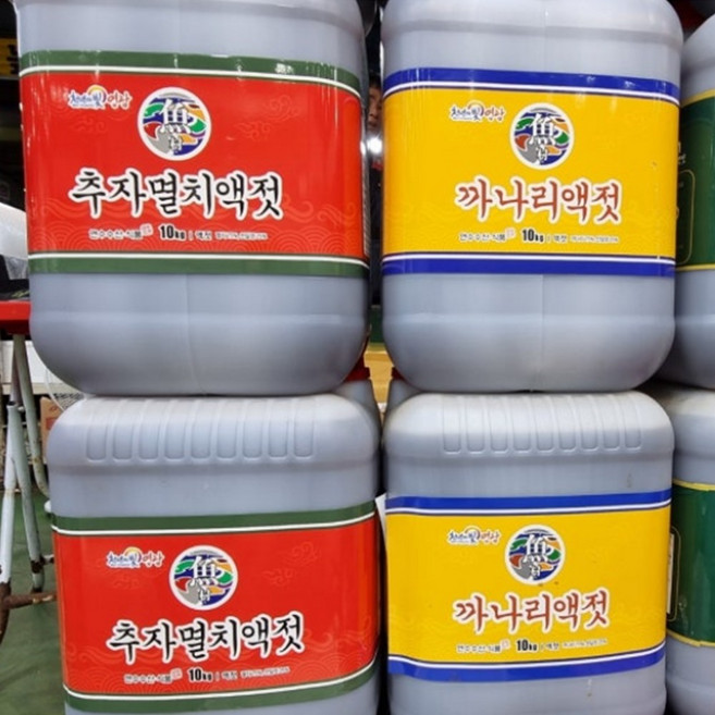 그린 까나리액젓 자연숙성 액젓 추자 까나리 액젓, 1개, 2kg