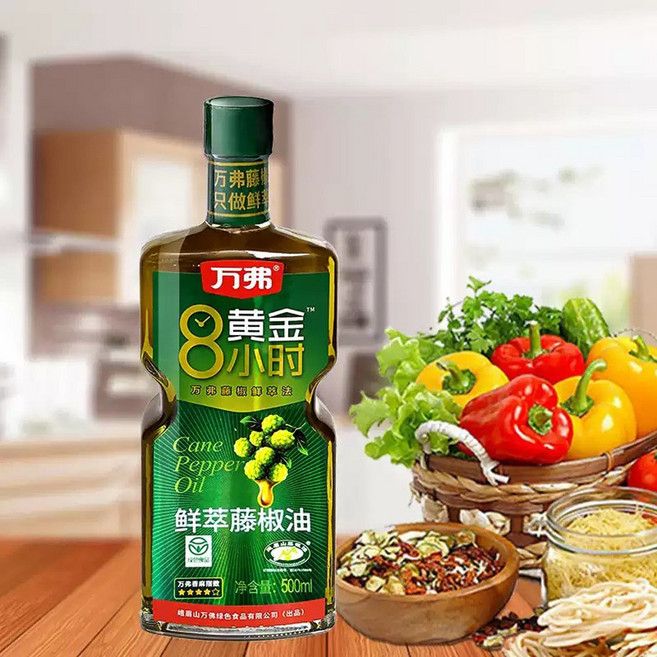 만불등초유 500ml 마유 산초 기름 마조유 대용량 5L 텅죠유 향미유, 1개