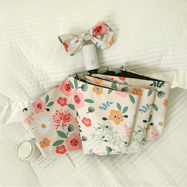 로르블랑 UV 차단 초경량 암막 3단 자동/ 5단수동 우양산