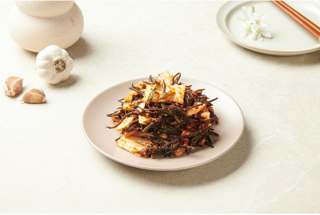 한백김치 청정제주 톳김치 500g 1kg [100%국내산], 1개