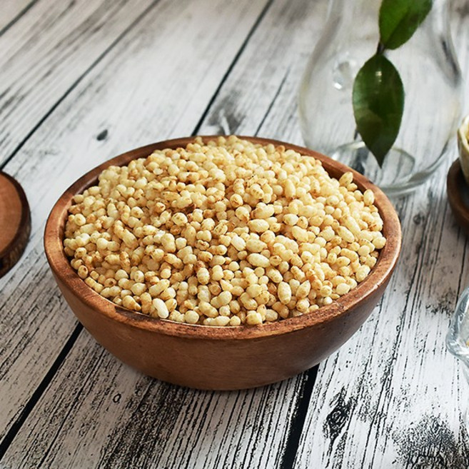 발아 현미 퍼핑 (국산 현미) 강정만들기 재료, 1개, 600g