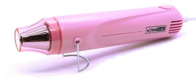 (월드크래프트) 공예용 열풍기 힛툴 핑크, 1개