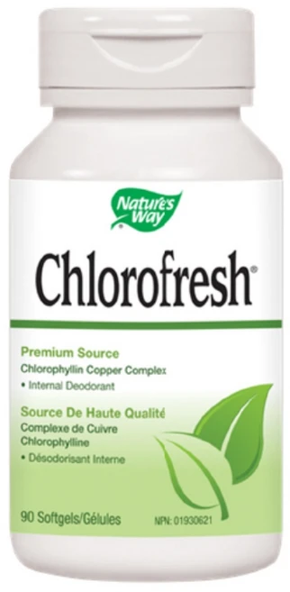 네이쳐스웨이 클로로프레쉬 90정 (Nature's Way Chlorofresh 90caps), 1개 - 쿠팡