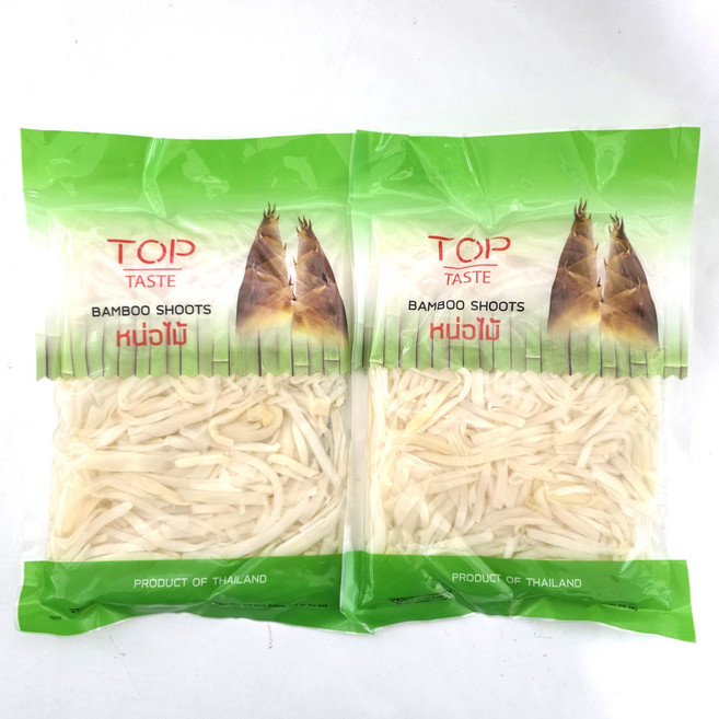 [태국 죽순채절임] 죽순채 절임 뱀부슛 worldfood, 454g, 2개