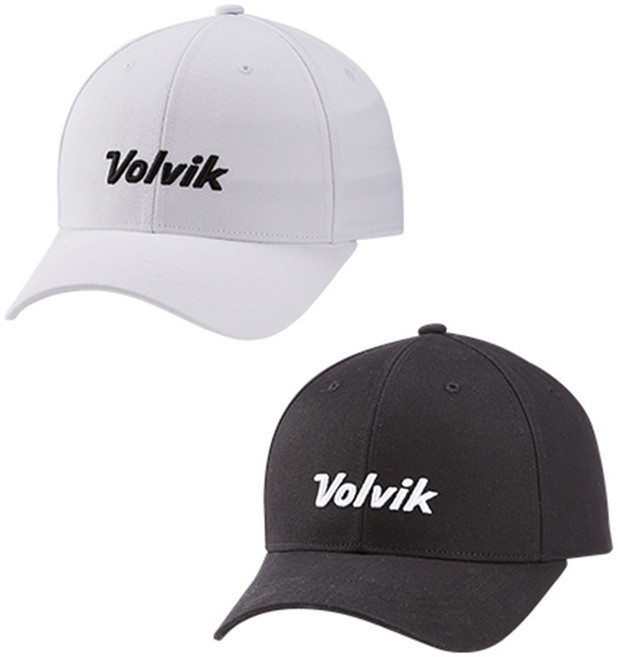 볼빅 2021년 볼빅 빅로고 VBAS 남여 베이직 볼캡 골프모자, 여성용_, 블랙