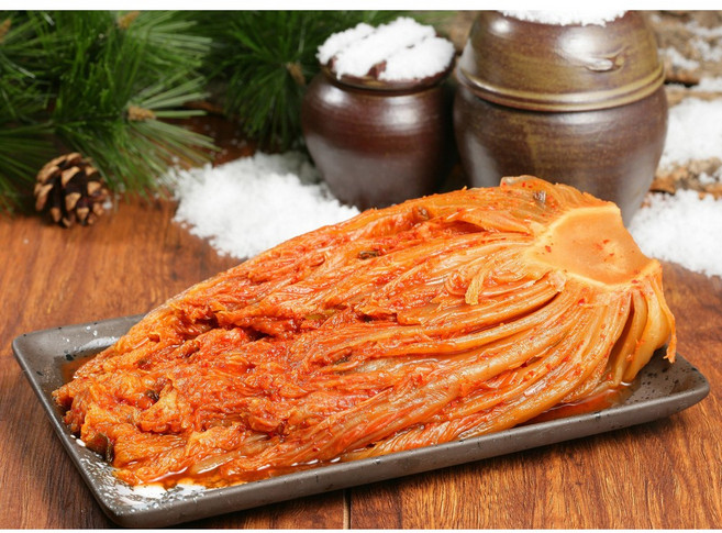 [황진사] 청송심부자 묵은지 1kg (국내산 100%)