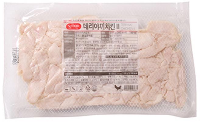 에쓰푸드 데리야끼 치킨 500g, 1개