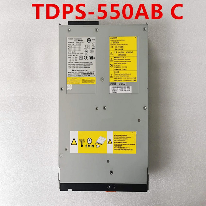 EMC AX4-5 550W 전원 공급 장치 TDPS-550AB C FPA550M 856-851327-001 0K196P용 거의 새 PSU, 01 옵션1