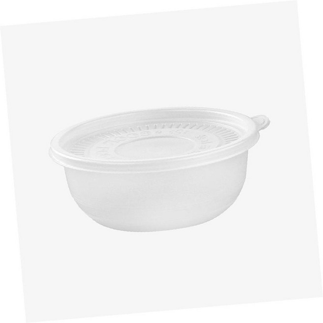 렌지사용 계란찜 포장용기 500ml 뚜껑포함 50개 세트 kal*277AO