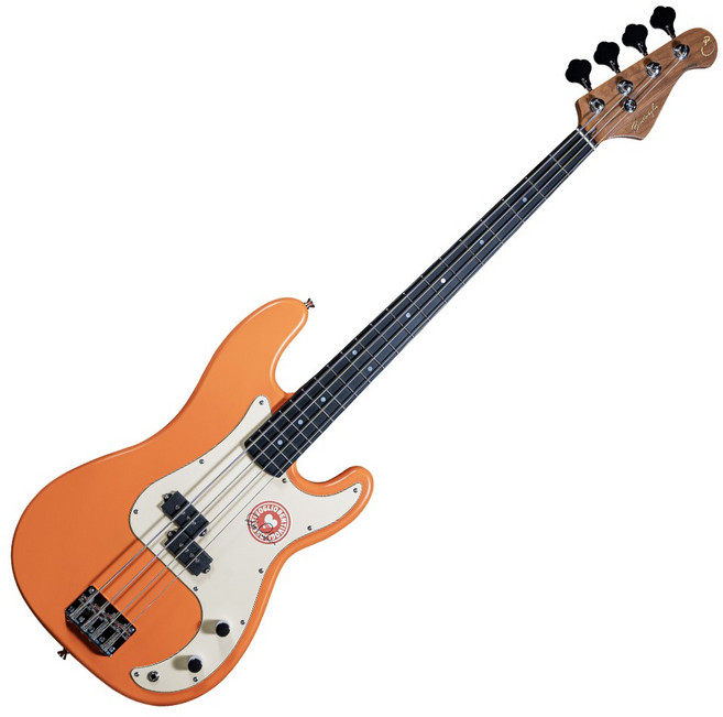 벤티볼리오 파라볼릭 BP 시리즈 베이스기타 EP1W BP CO 코랄 오렌지 프레시전 베이스 입문용 연습용 라커피니쉬, CO (코랄 오렌지), 1개