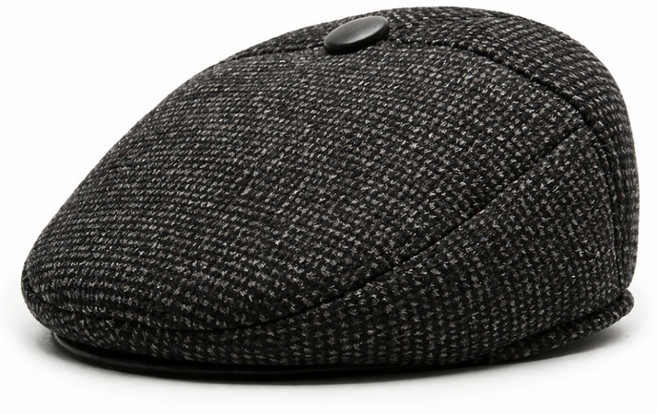 엘리온 어르신 헌팅캡 60대 70대 겨울 중년 남성 귀달이 모자 방한 베레모