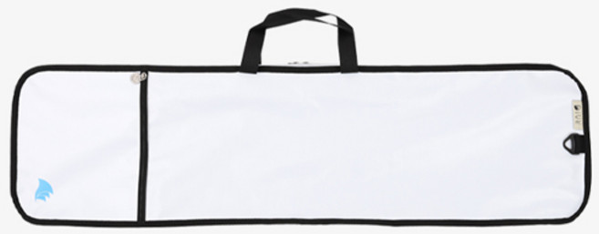 스윗스윔 프리다이빙 롱핀가방 리더핀 핀백, 화이트-B타입