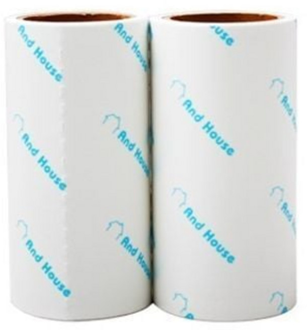 -리필약10cmX3M 테이프 2개입 머리카락 먼지 1EA, 1개