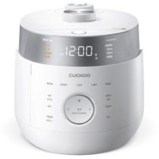 쿠쿠 본사직영 6인용 트윈프레셔 저당 IH 압력 밥솥, 단일구성