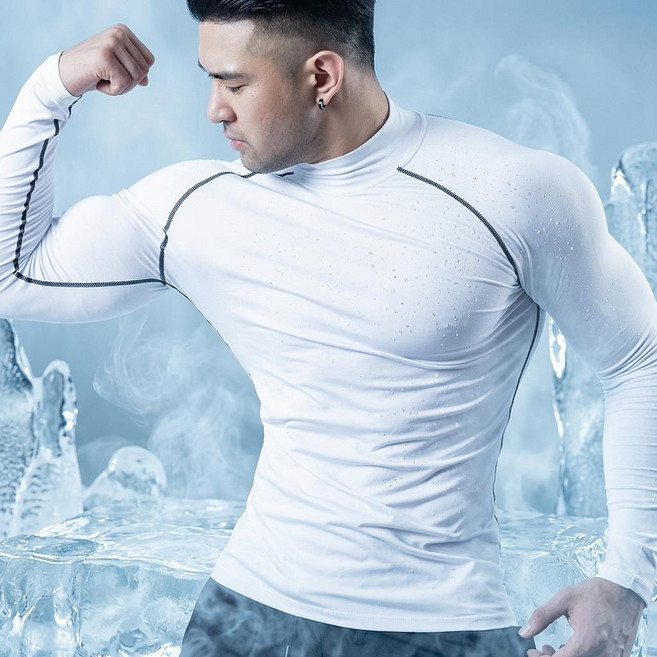 세화 스포츠 베이스레이어 웨어 티 기능성 롱슬리브