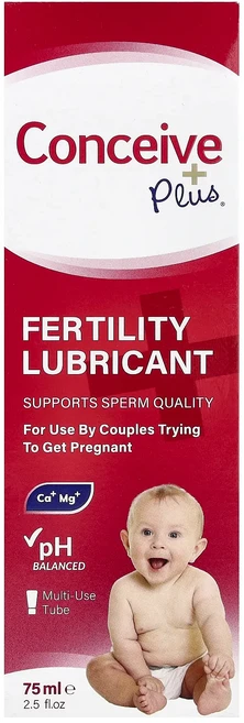 단백질 비타민 철분 마그내슘 칼슘 Conceive Plus 생식 기능 윤활제 75ml(2.5fl oz) 고루고루섭취해주세요, ConceivePlus생식기능윤활제75ml25floz, 1개, 75ml - 쿠팡