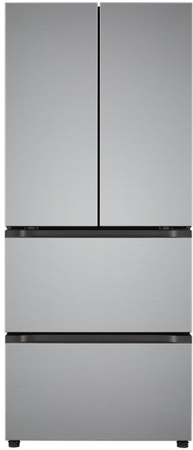 LG전자 디오스 오브제컬렉션 김치톡톡 스탠드형 김치냉장고 방문설치, 프라임 실버, Z408MPSF13