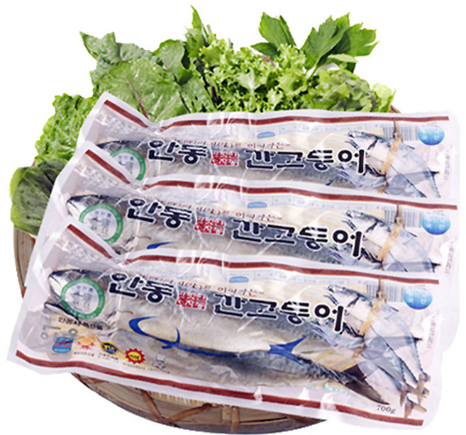 안동 맛자반 순살 간고등어 반마리 80g 자반고등어, 20개