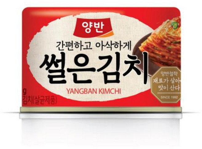 동원 양반 썰은김치, 160g, 3개