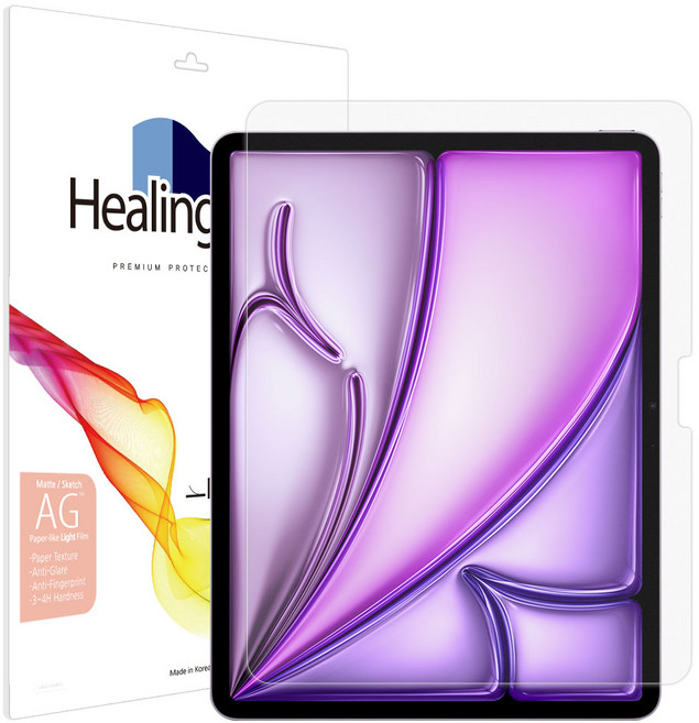 힐링쉴드 종이질감 Light 태블릿 액정보호필름, 1개