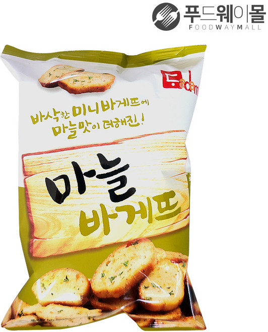 다담 마늘바게뜨 90g, 1개