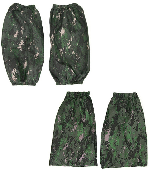 작업용 발토시 심마니 각반 스패츠 다리토시 벌초 등산용 안전 공장 종아리토시 남자 여자 롱 스패치 작업, 밀리터리 발토시 - 양밴드형(방수x), 1개