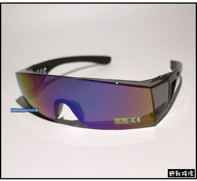 APEX 1927 戰術射擊眼鏡 運動護目鏡, 炫彩, 1個